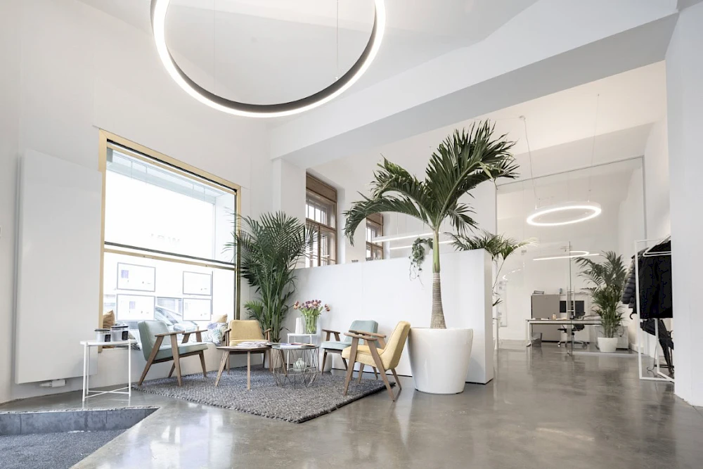 Büro von Wohnraumwerk