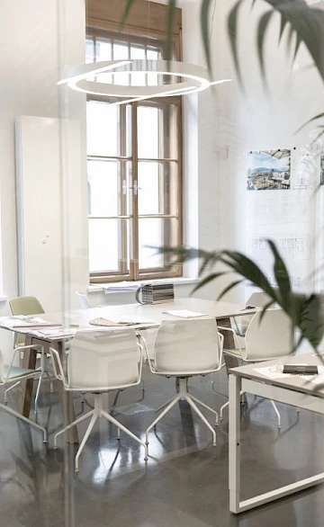 Büro von Wohnraumwerk