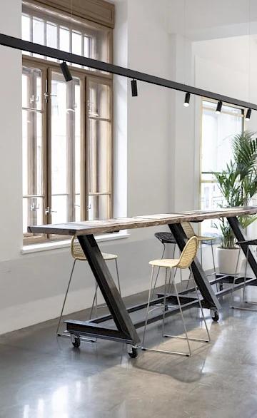 Büro von Wohnraumwerk