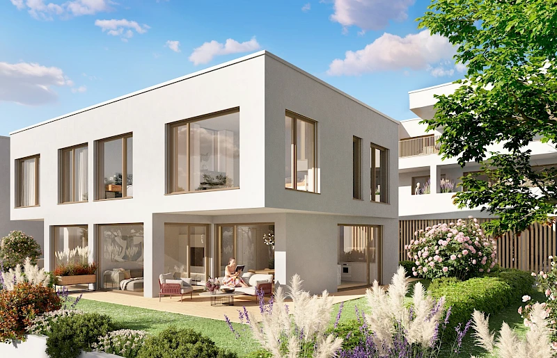 ALT EGGENBERG- Ruhig, grün & exklusiv - Johann Haiden Strasse 44 – Bild 2