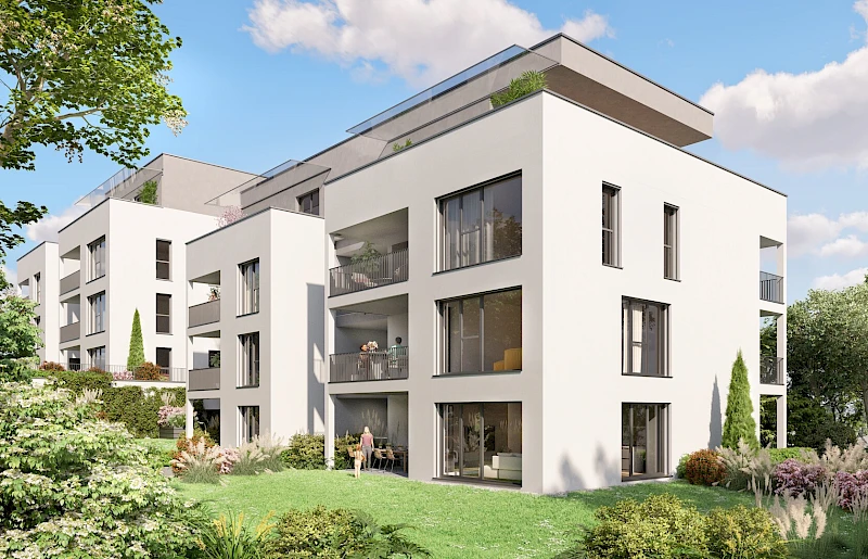 GEIDORF BESTLAGE: Heinrichstrasse 128 - URBANE GRÜNLAGE mit STIL!