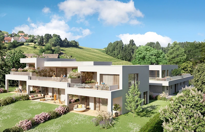 Wohnen mit Weitblick -MARIATROST, Himmelreichweg