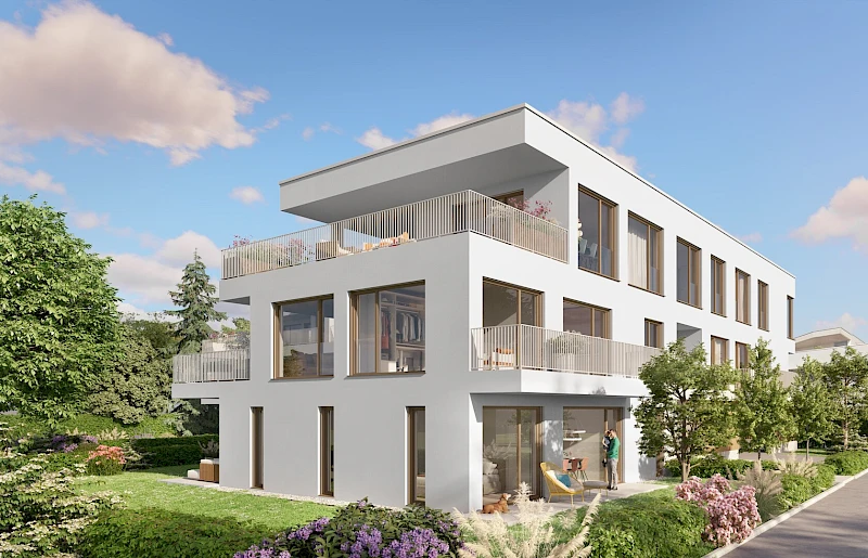Wohnen im Grünen HERZEN von ANDRITZ- Gerstnergasse – Bild 5