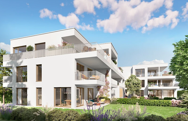 Wohnen im Grünen HERZEN von ANDRITZ- Gerstnergasse – Bild 3