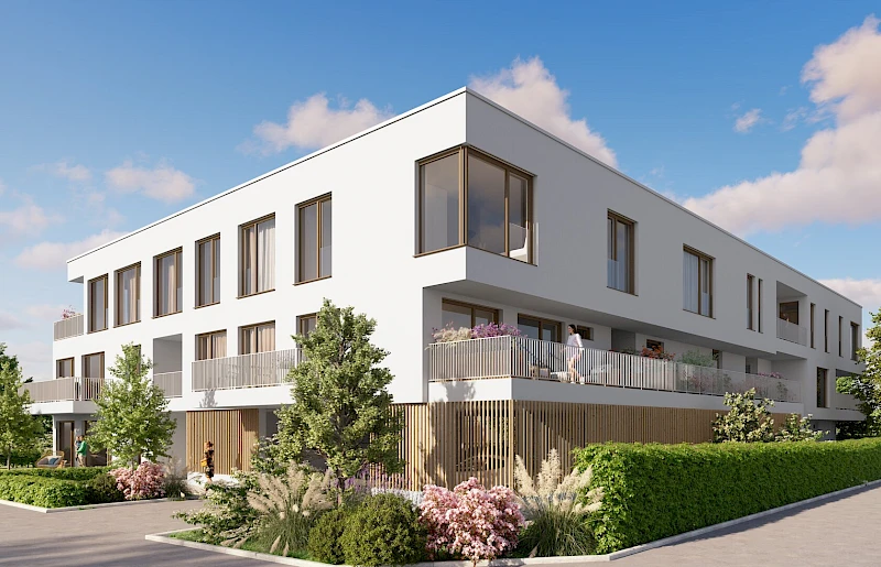 Wohnen im Grünen HERZEN von ANDRITZ- Gerstnergasse – Bild 2