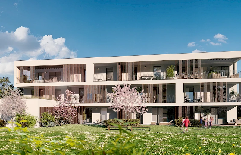 EXKLUSIVES Wohnen in Eggenberg- Burenstrasse – Bild 2