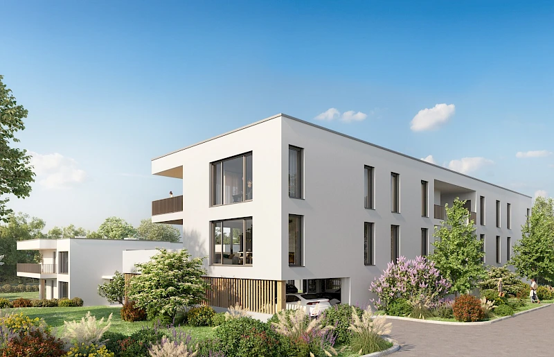WOHNEN im GRÜNEN- ideal angebunden! Scheigergasse BESTLAGE! – Bild 5