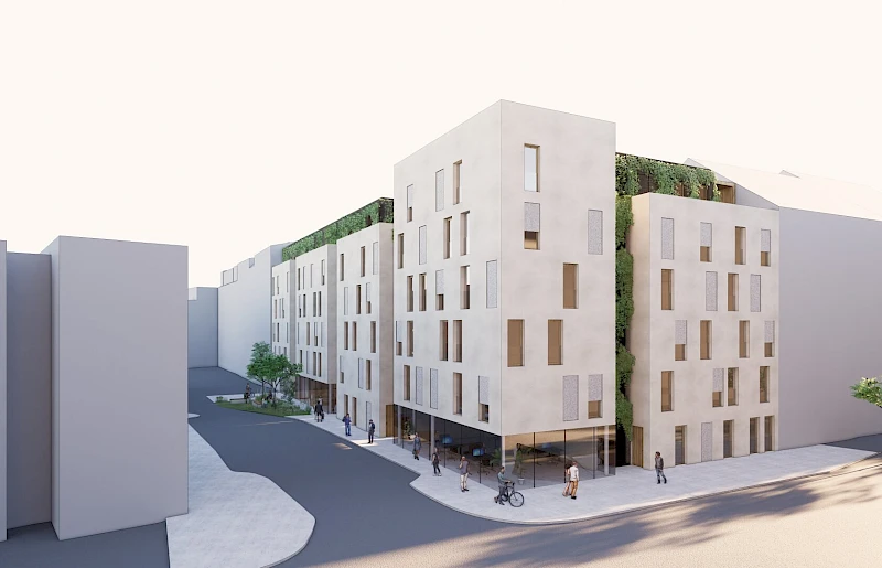 Josefigasse/Keplerstrasse, Lend- in VORBEREITUNG – Bild 5