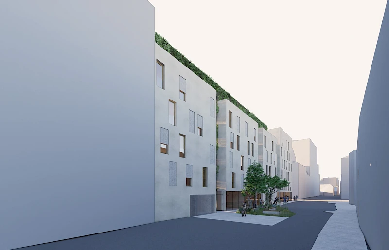 Josefigasse/Keplerstrasse, Lend- in VORBEREITUNG – Bild 6