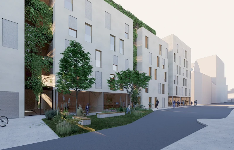 Josefigasse/Keplerstrasse, Lend- in VORBEREITUNG