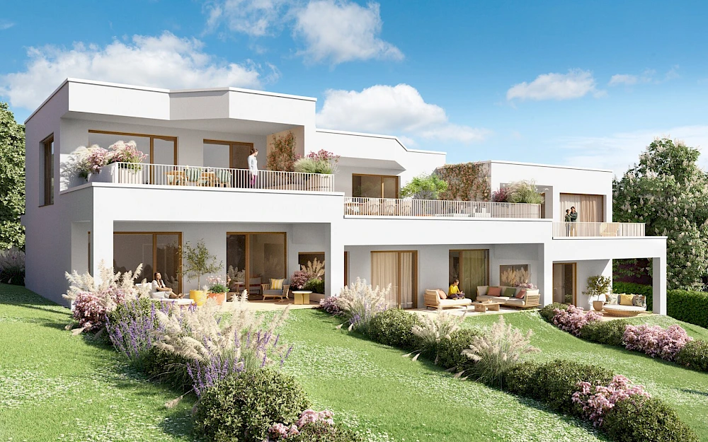 Wohnen mit Weitblick -MARIATROST, Garten-Maisonette - 5 Zimmer!