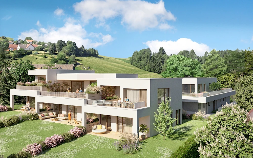 Wohnen mit Weitblick -MARIATROST, Garten Maisonette - 5 Zimmer!