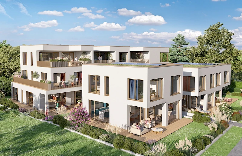 ALT EGGENBERG-  4 Zimmer PENTHOUSE mit großer DACHTERRASSE – Bild 6