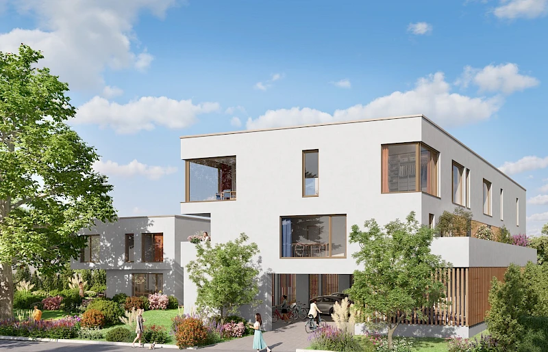 ALT EGGENBERG-  4 Zimmer PENTHOUSE mit großer DACHTERRASSE – Bild 9
