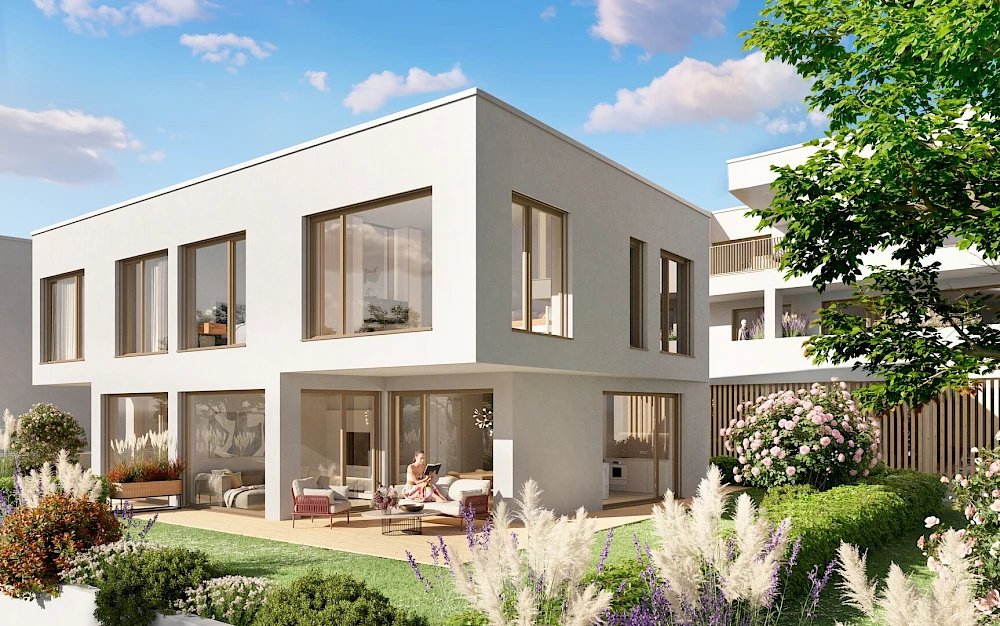 ALT EGGENBERG- *EINFAMILIENHAUS mit sonnigem Eigen-GARTEN*