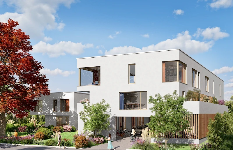 ALT EGGENBERG- Sonnige 2 Zimmer Wohnung mit Balkon und Blick ins Grüne – Bild 3