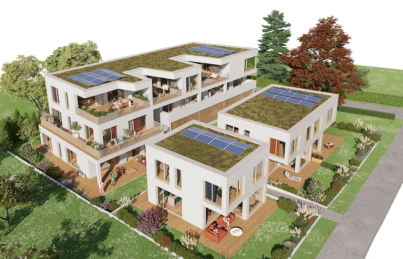 ALT EGGENBERG- Sonnige 2 Zimmer Wohnung mit Balkon und Blick ins Grüne – Bild 10
