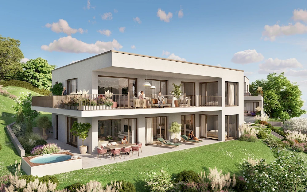 St. Peter- *EXKLUSIVE* 5 Zimmer DACHTERRASSENwohnung mit Blick ins Grüne!