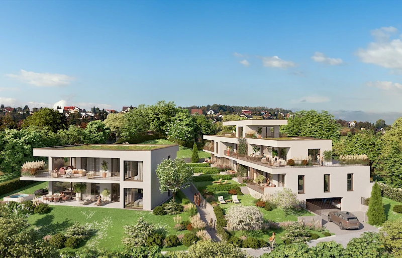 St. Peter- *EXKLUSIVE* 5 Zimmer DACHTERRASSENwohnung mit Blick ins Grüne! – Bild 6