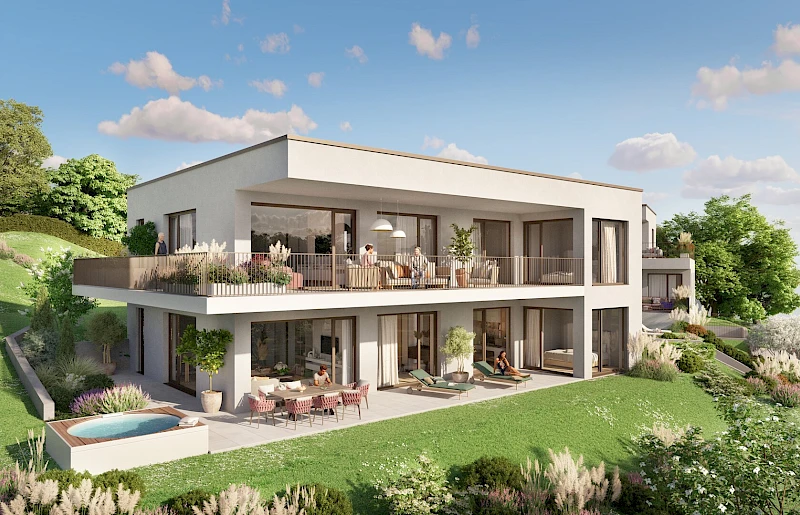 S. PETER- 5 Zimmer GARTENwohnung mit extra großem Eigengarten – Bild 3