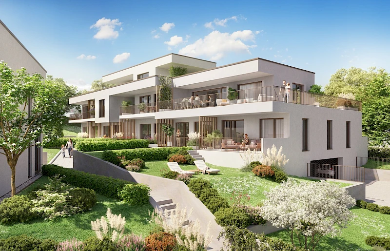 Exklusives 4 Zimmer PENTHOUSE - einmaliger Blick ins Grüne! St. Peter! – Bild 5
