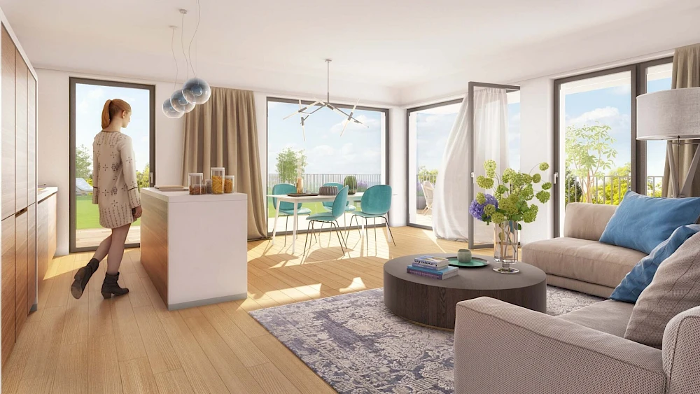 EXKLUSIVER PENTHOUSE TRAUM in Bestlage- 5 Zimmer!