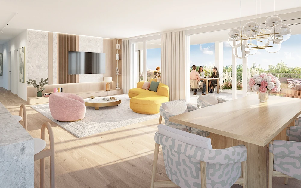 SONNIGE PENTHOUSE Dachterrassen- Wohnung - BESTLAGE!