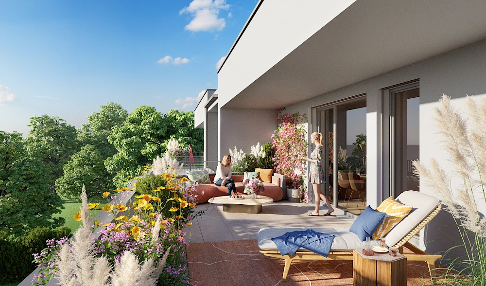 EXKLUSIVES Penthouse mit 3 Zimmern in Mariatrost Bestlage!