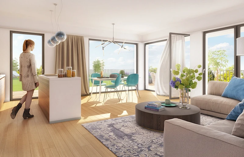 GEIDORF: EXKLUSIVES PENTHOUSE/ 4 Zimmer in BESTLAGE!