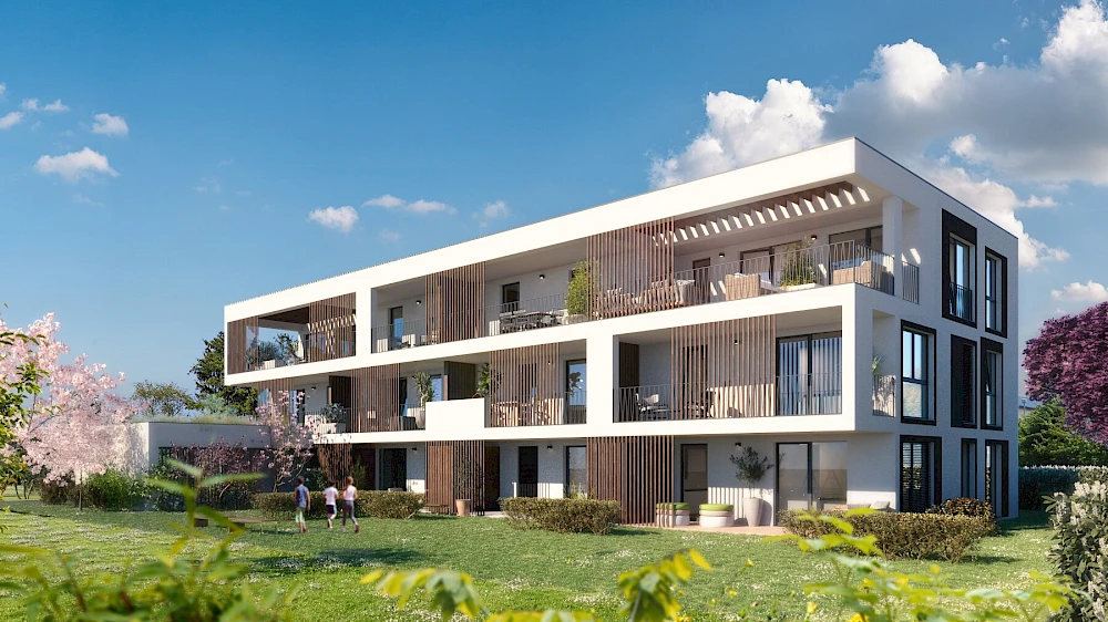 EXKLUSIVE 4 Zimmer Wohnung mit großer TERRASSE - Eggenberg TOP Lage!