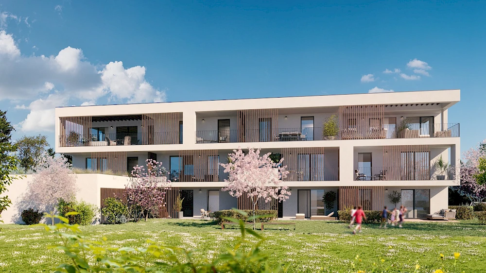 Sonnige 2 Zimmer Wohnung mit großem Balkon - Eggenberg TOP Lage!