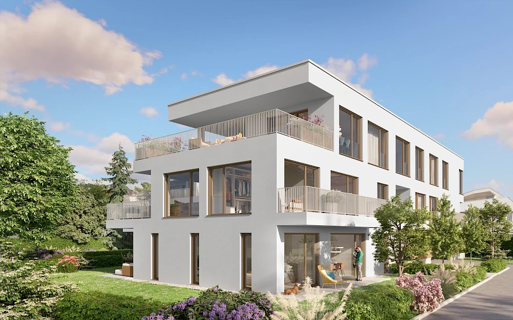 Wohnen im Grünen HERZEN von ANDRITZ- Gerstnergasse- TOP 1 Zimmer Wohnung mit Balkon