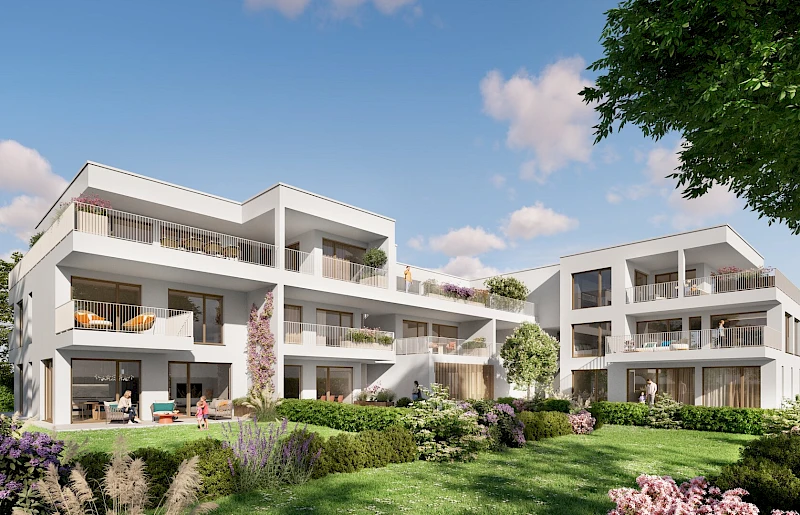 Wohnen im Grünen HERZEN von ANDRITZ- PENTHOUSE Traum mit 4 Zimmern! – Bild 2