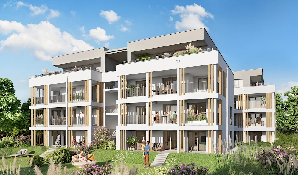 Himmelreichweg 01, 4 ZIMMER TERRASSEN Wohnung