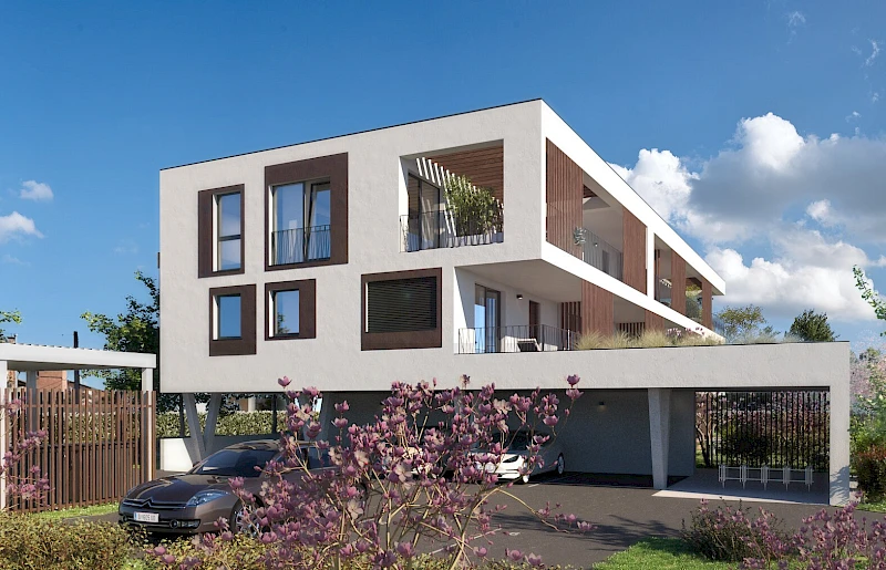 Eggenberg- 3 Zimmer WOHNTRAUM mit großer Terrasse! – Bild 5