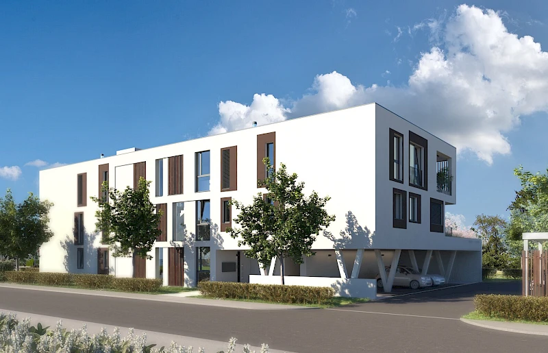 Eggenberg- 3 Zimmer WOHNTRAUM mit großer Terrasse! – Bild 6