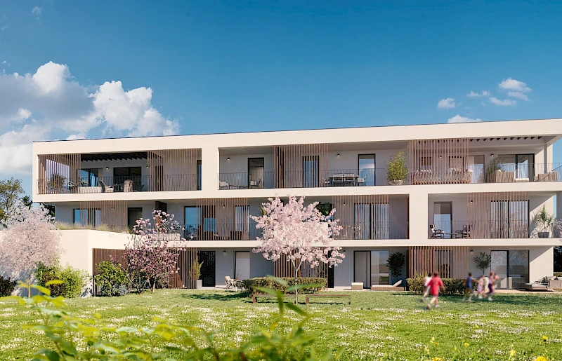 Eggenberg- 3 Zimmer WOHNTRAUM mit großer Terrasse!