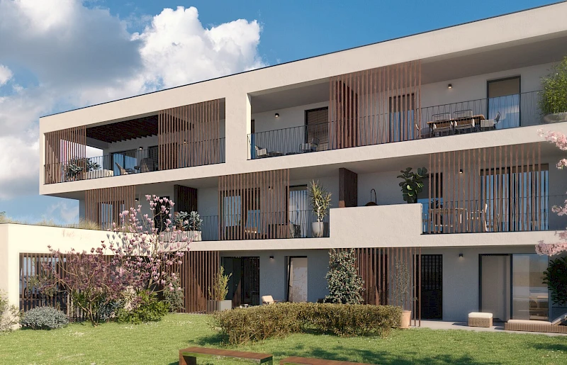 Eggenberg- 3 Zimmer WOHNTRAUM mit großer Terrasse! – Bild 2