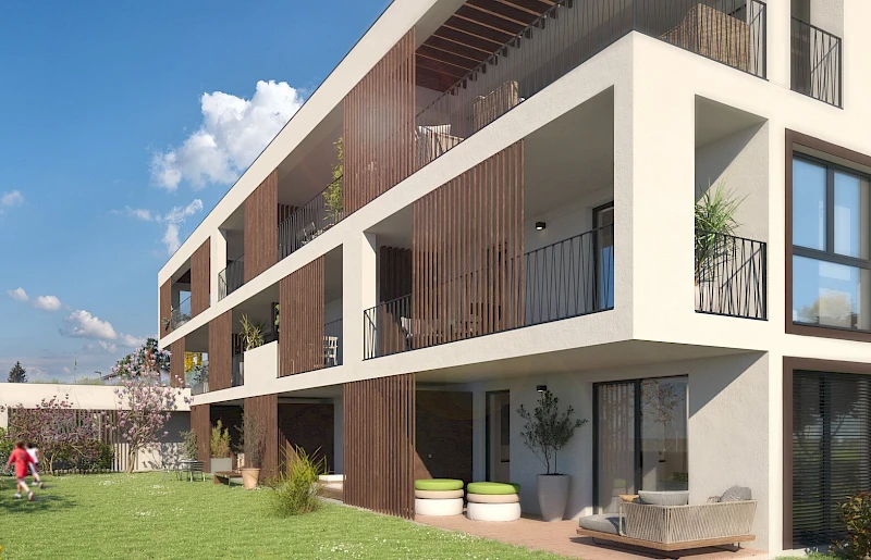 Eggenberg- 3 Zimmer WOHNTRAUM mit großer Terrasse! – Bild 7