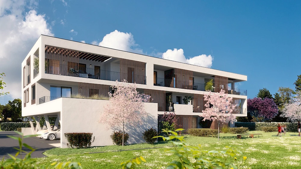 Eggenberg- GARTEN WohnTRAUM 2 Zimmer- neues Projekt!