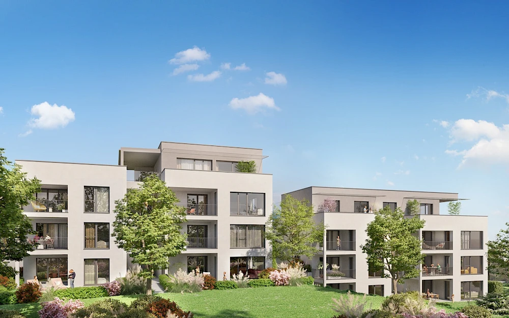GEIDORF Bestlage: 2 Zimmer Wohnung- Verkaufsstart!