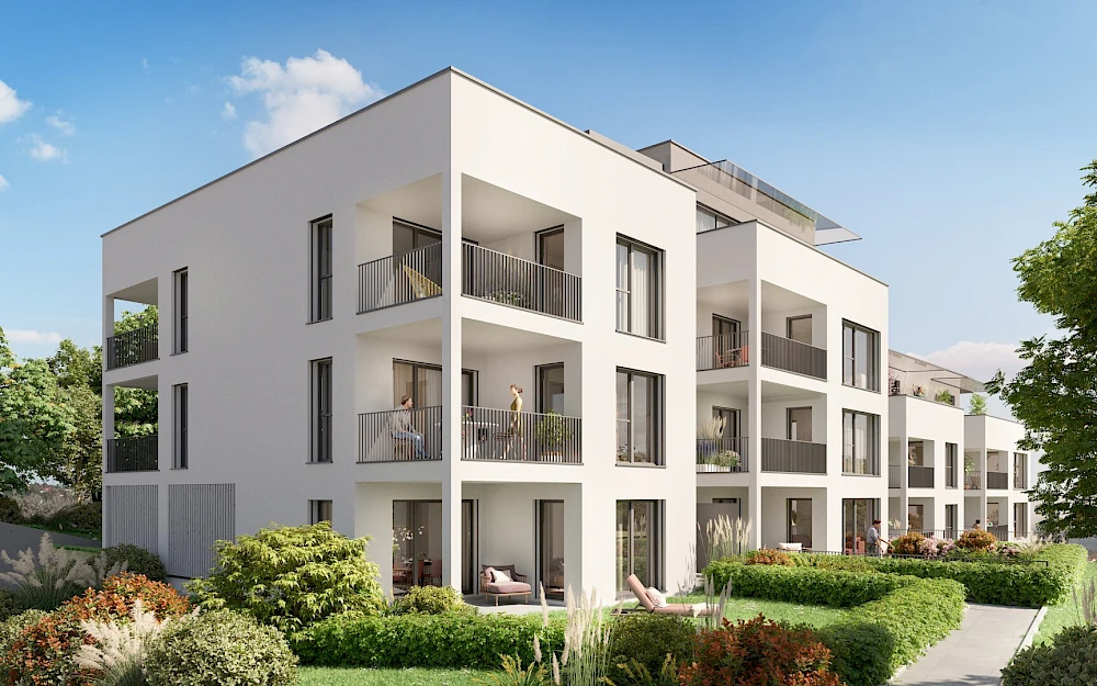 Projekt GEIDORF: Heinrichstrasse 128 - 2 Zimmer Wohntraum!