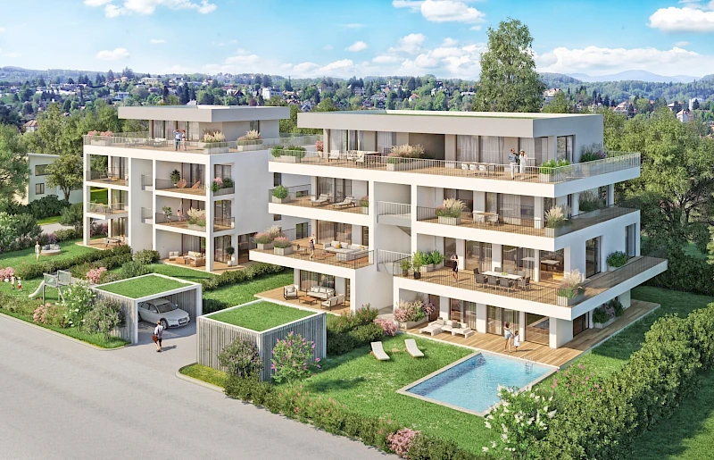 EXKLUSIVE GARTEN Wohnung - 5 Zimmer- RUCKERLBERG Bestlage! – Bild 2