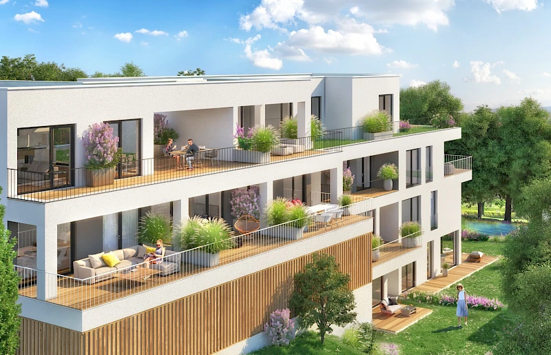 Projekt Am Ragnitzbach- PENTHOUSE 4 Zimmer – Bild 14