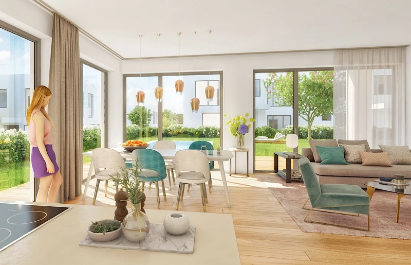 Projekt Mariatrost Fölling I - * Garten- Maisonette mit Eigenkeller * – Bild 7