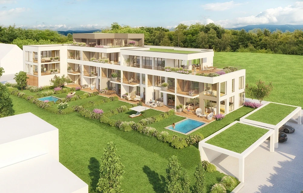 Projekt Mariatrost Fölling I - * Garten- Maisonette mit Eigenkeller *