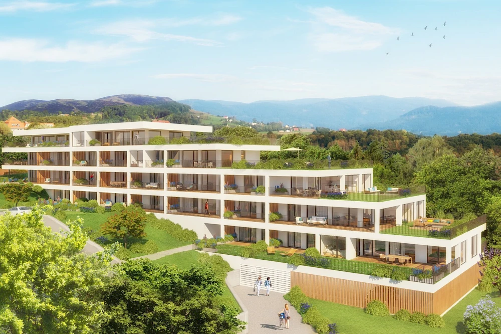 Projekt Schönbrunngasse am Rosenberg- * Top Gartenwohnung -3 Zimmer * PROVISIONSFREI