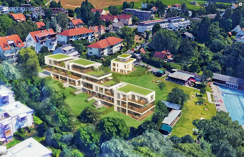 Projekt Am Ragnitzbad- *Top 4 Zimmer Wohnung mit Garten * – Bild 7