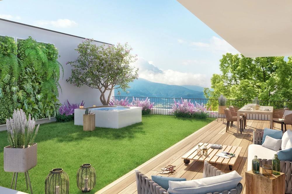 Projekt Am Ragnitzbad- *Top 4 Zimmer Wohnung mit Garten *