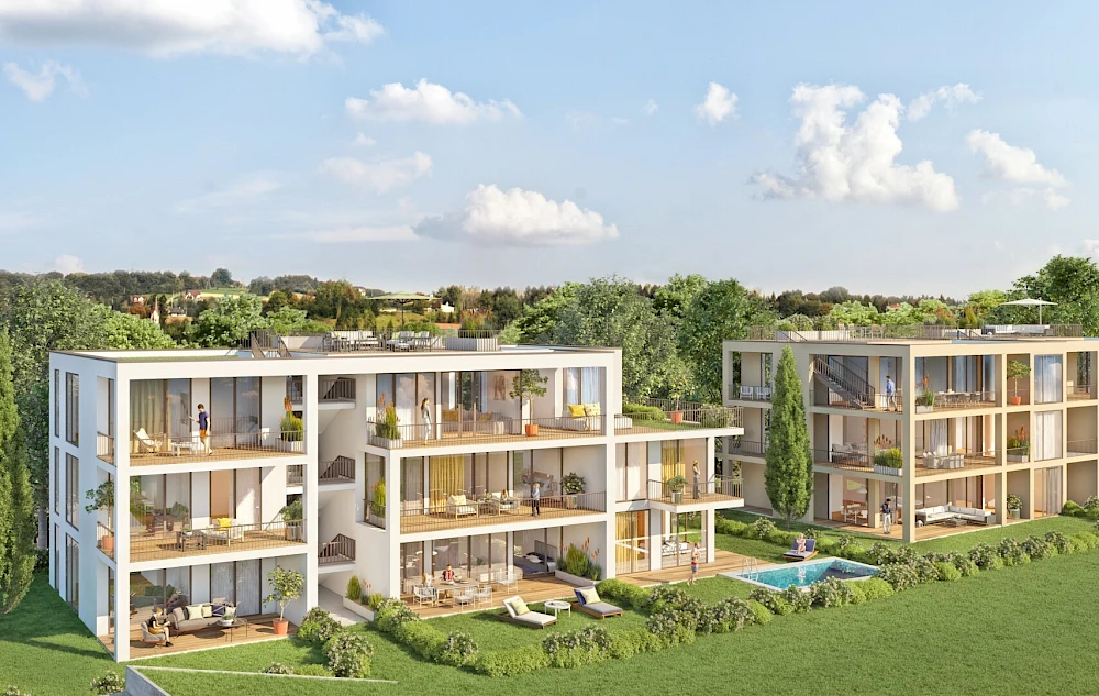 Projekt Hallerschloßstrasse - Gartenwohnung * 2 Zimmer*